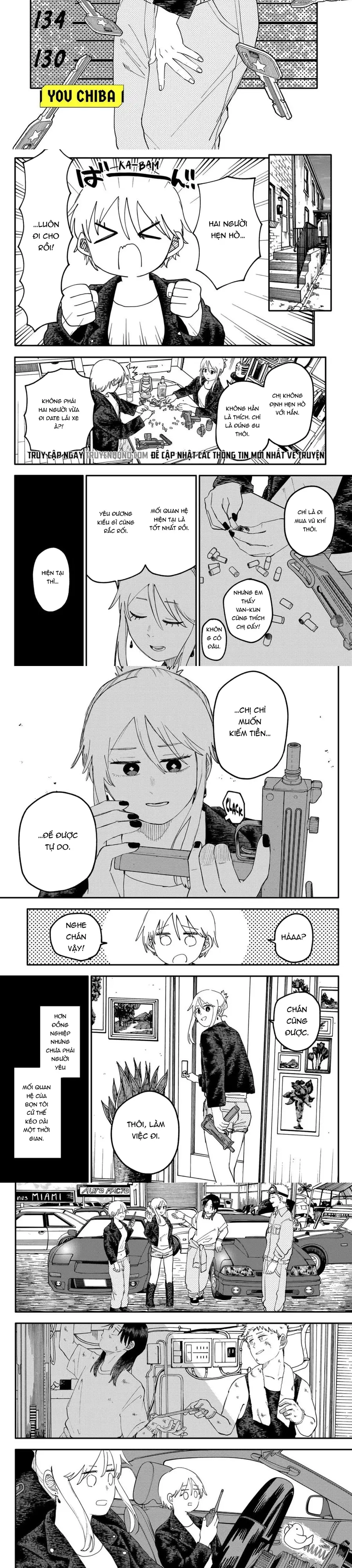 Youchien Wars Chapter 106 - 2