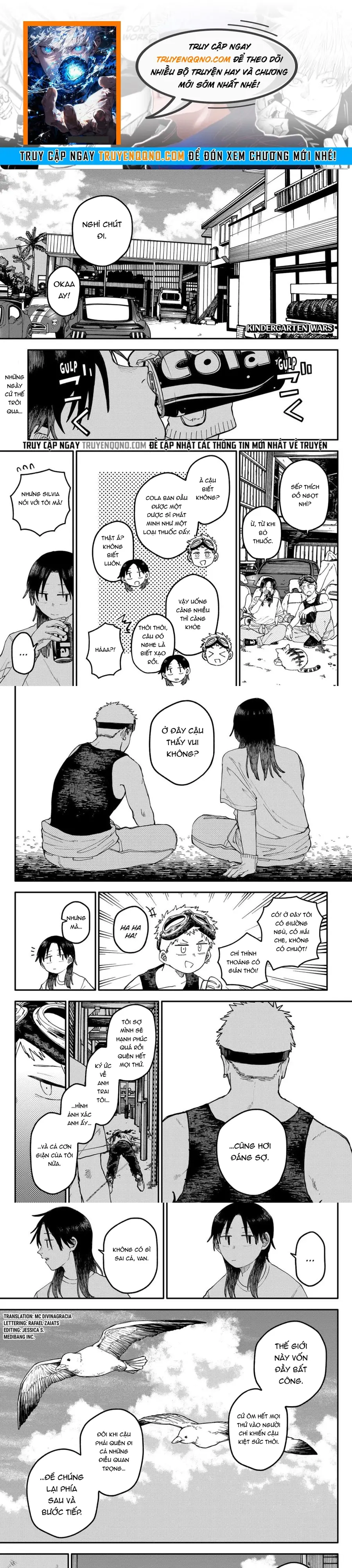 Youchien Wars Chapter 107 - 1