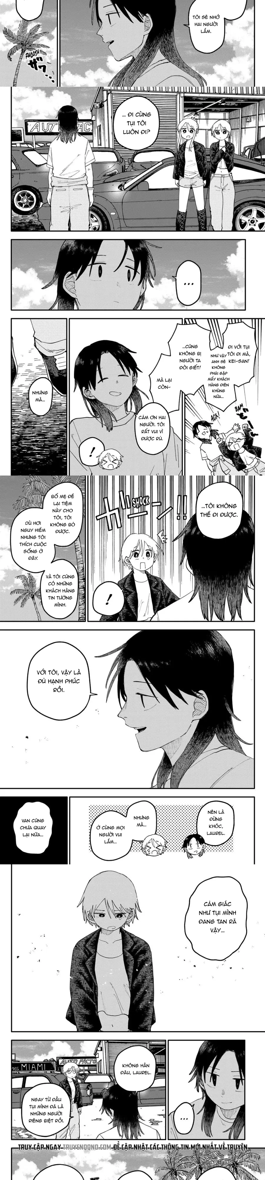 Youchien Wars Chapter 107 - 4