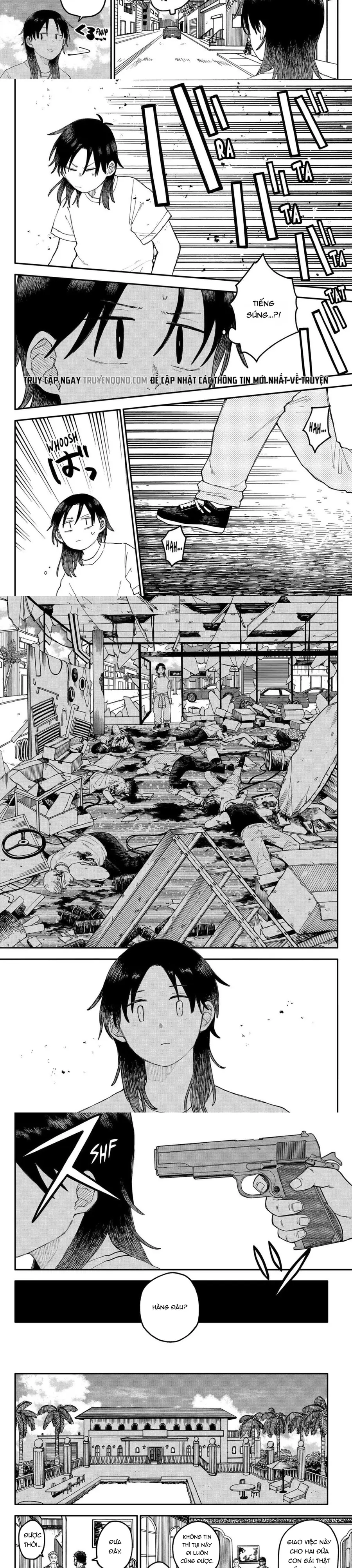 Youchien Wars Chapter 107 - 6