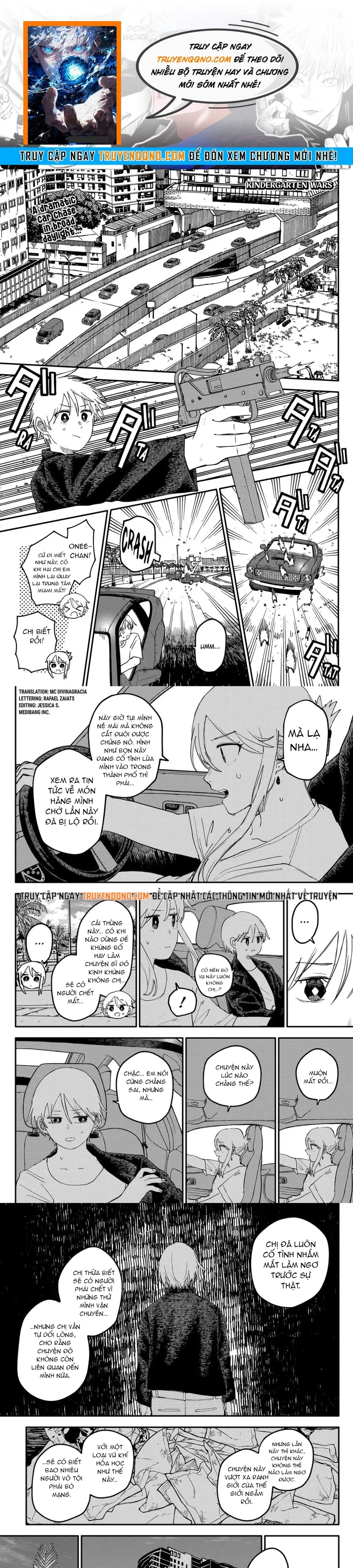 Youchien Wars Chapter 108 - 1