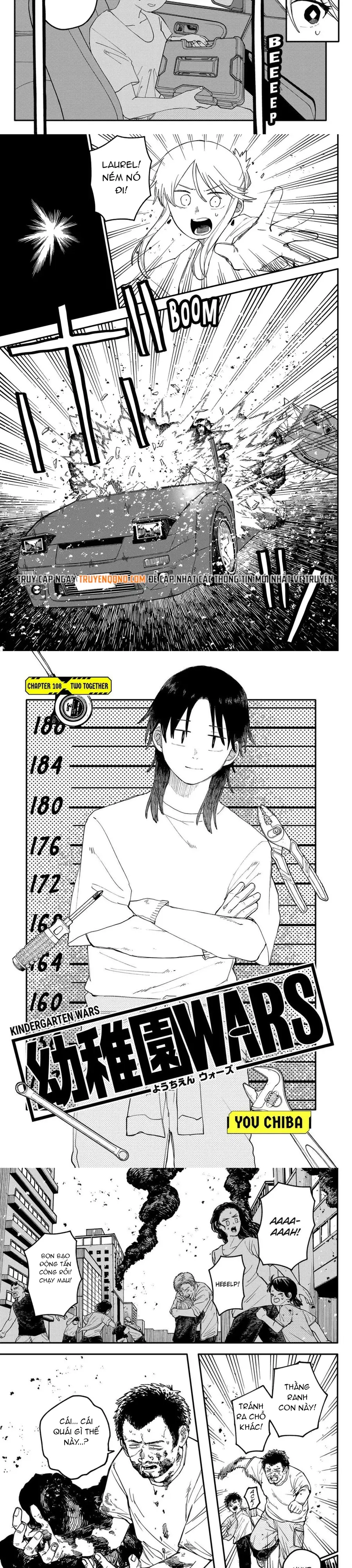 Youchien Wars Chapter 108 - 3