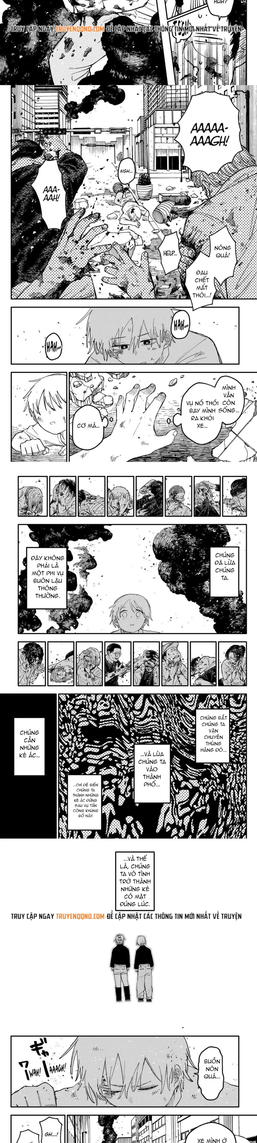 Youchien Wars Chapter 108 - 4