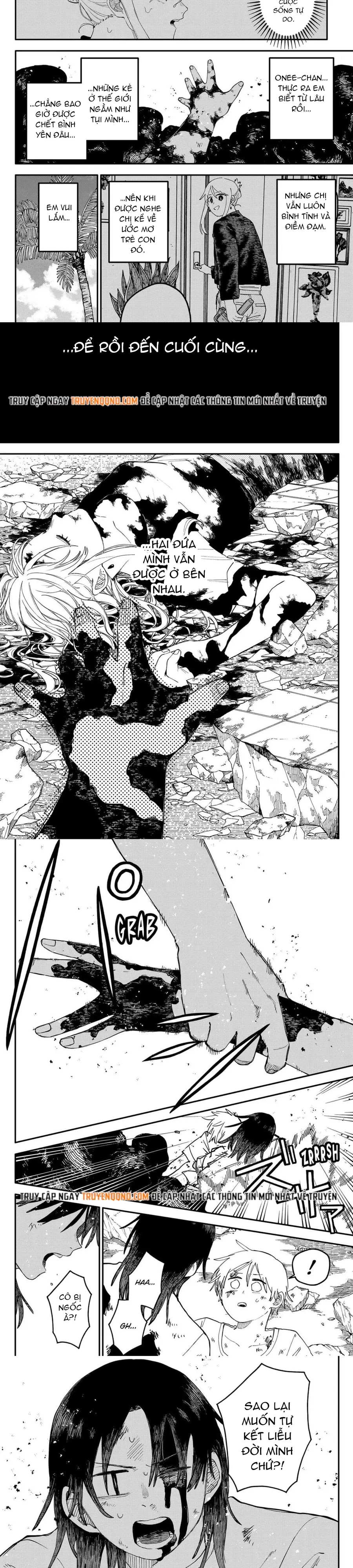 Youchien Wars Chapter 108 - 7