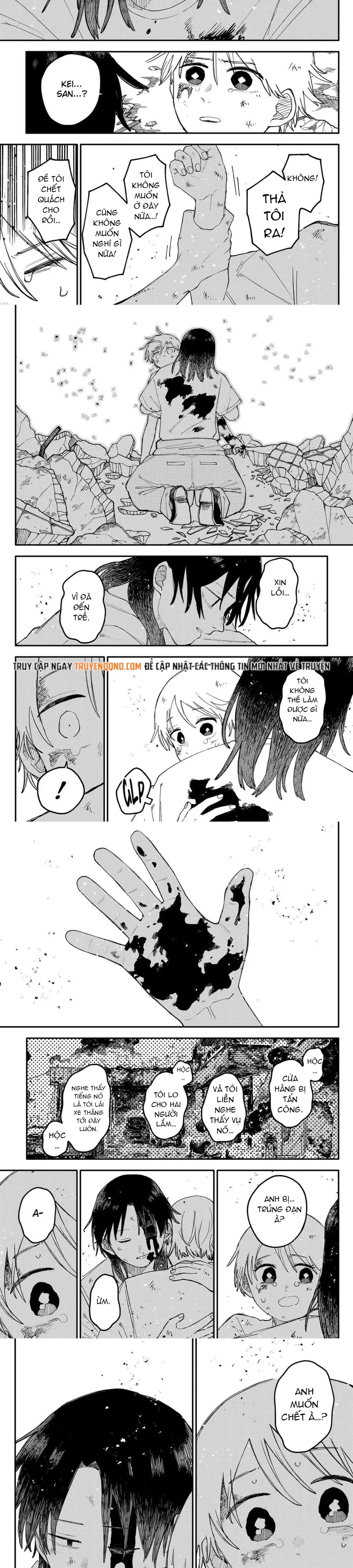 Youchien Wars Chapter 108 - 8