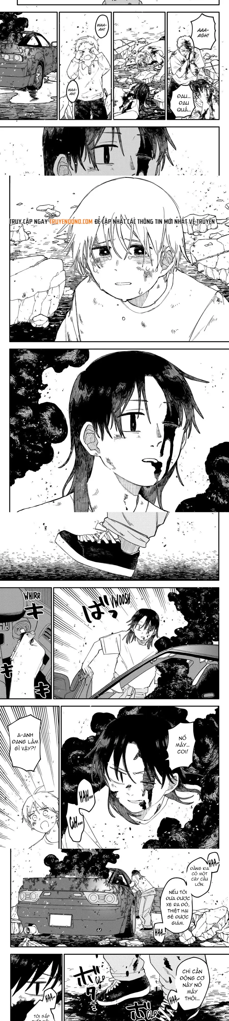 Youchien Wars Chapter 108 - 10