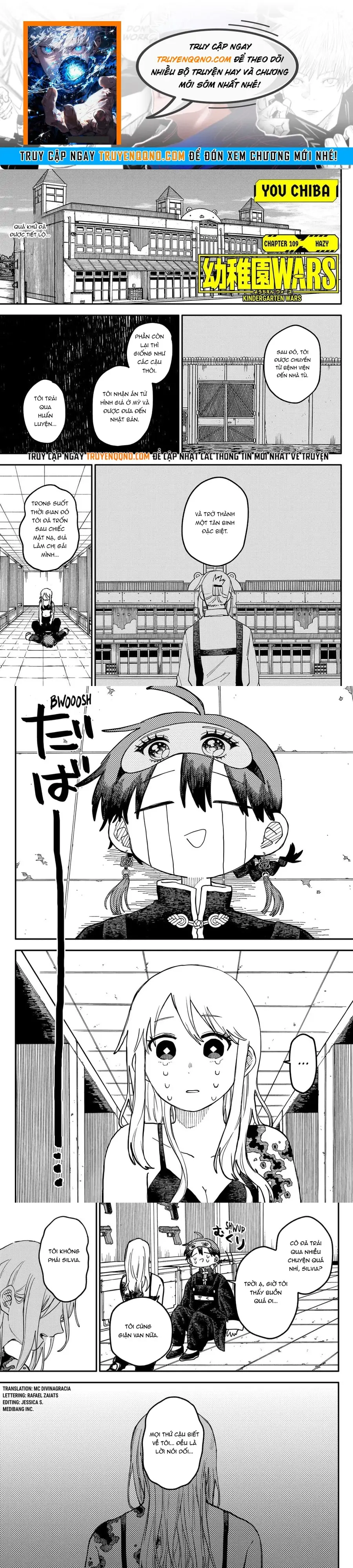 Youchien Wars Chapter 109 - 1