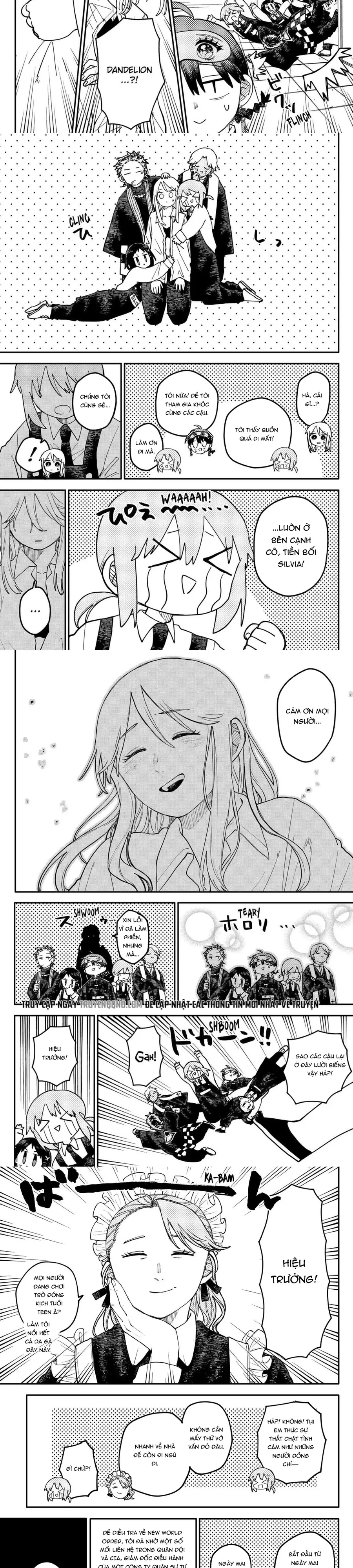 Youchien Wars Chapter 109 - 3