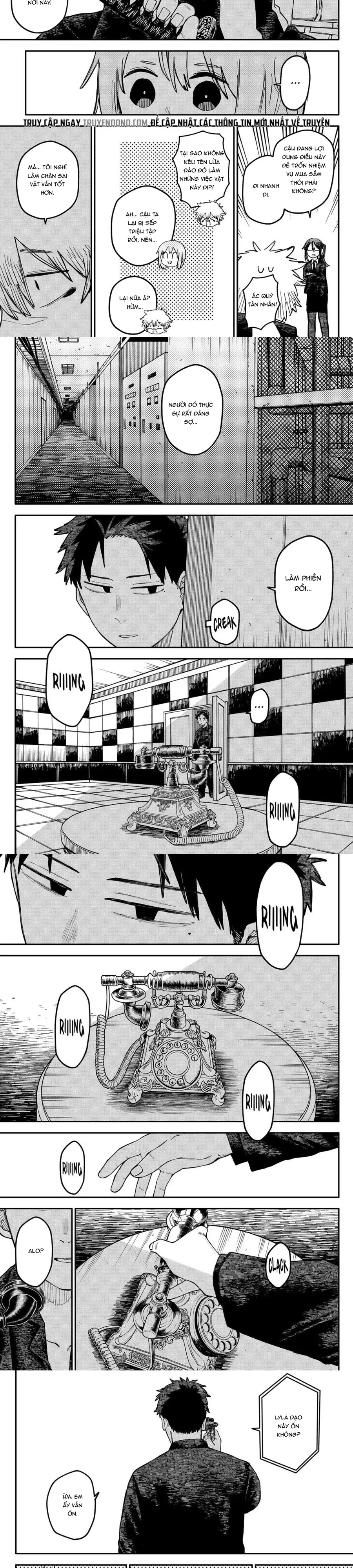 Youchien Wars Chapter 109 - 6