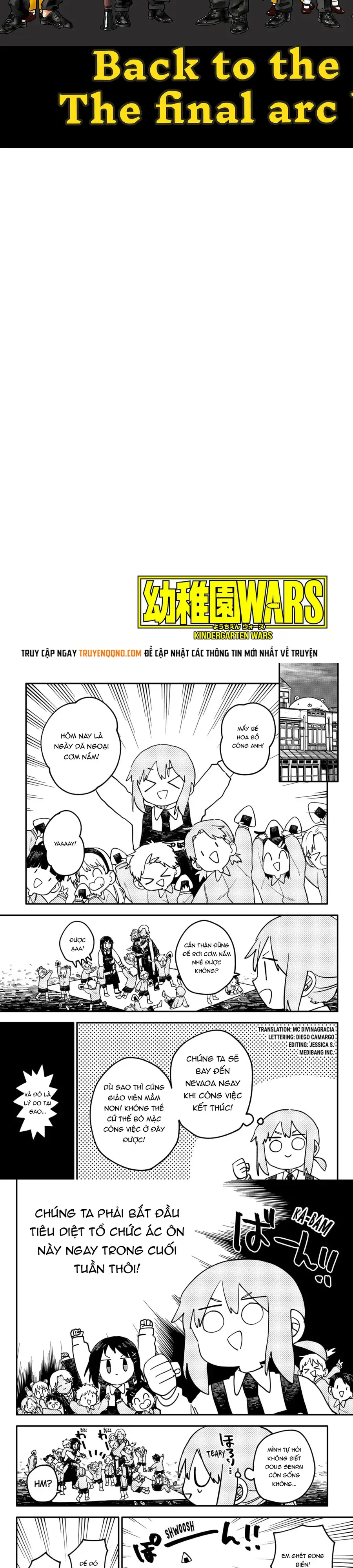 Youchien Wars Chapter 110 - 2