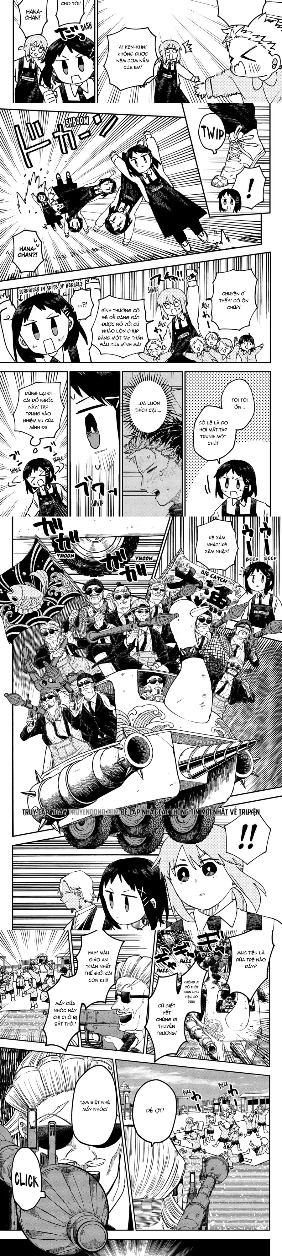 Youchien Wars Chapter 110 - 3