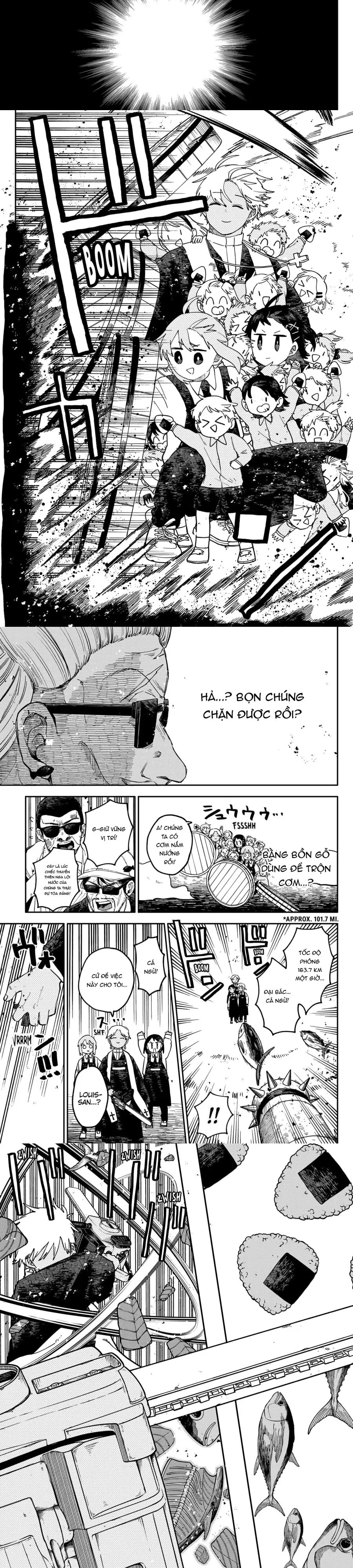 Youchien Wars Chapter 110 - 4