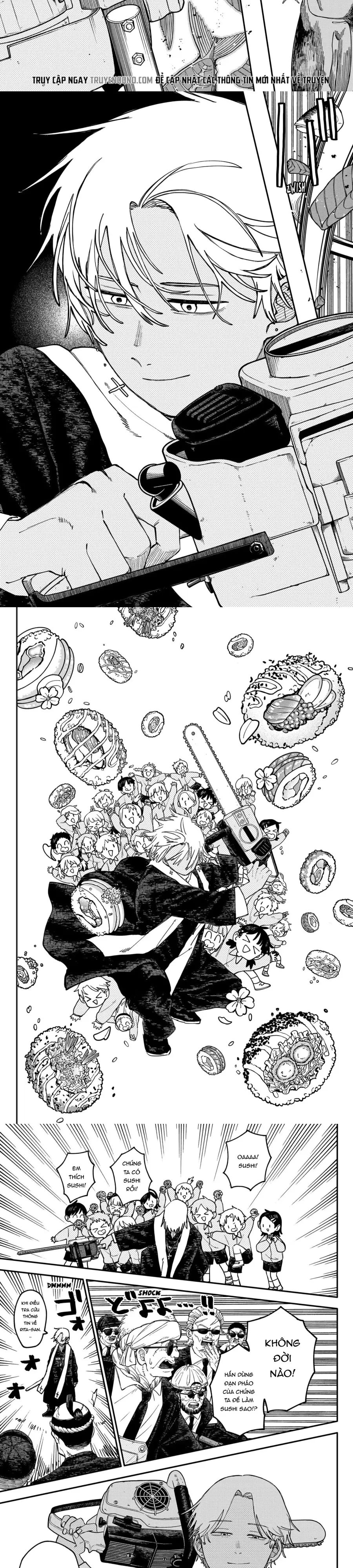 Youchien Wars Chapter 110 - 5