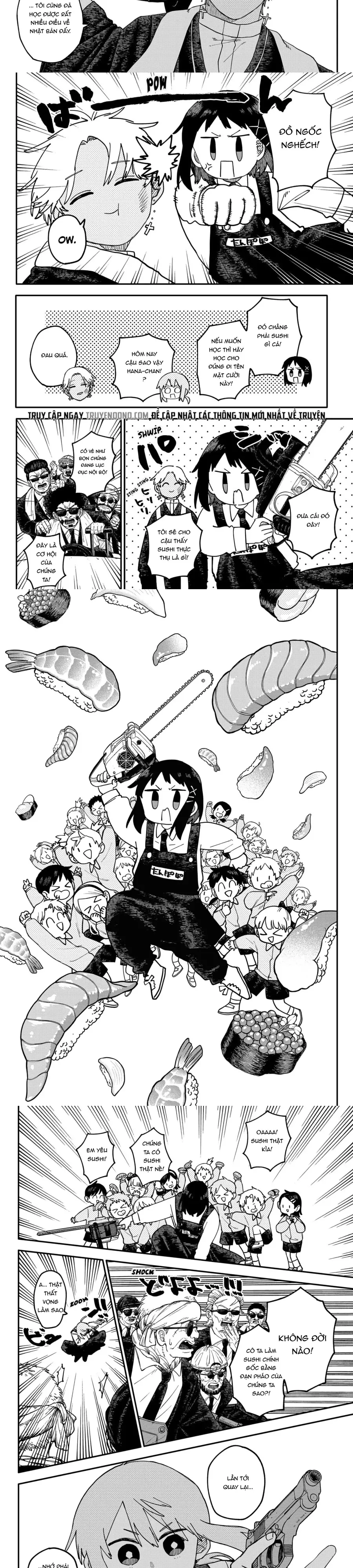 Youchien Wars Chapter 110 - 6