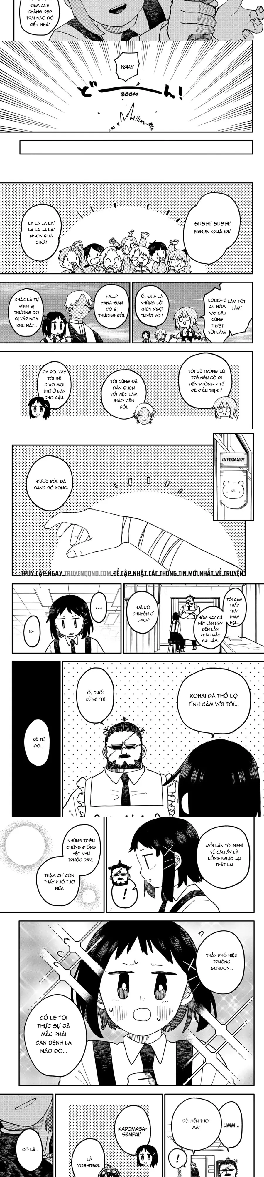 Youchien Wars Chapter 110 - 7