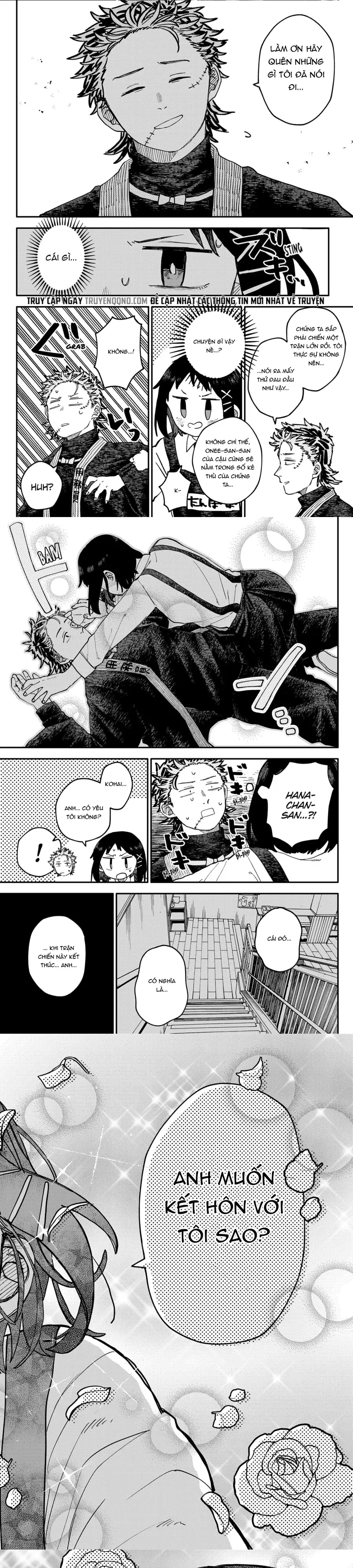 Youchien Wars Chapter 110 - 10