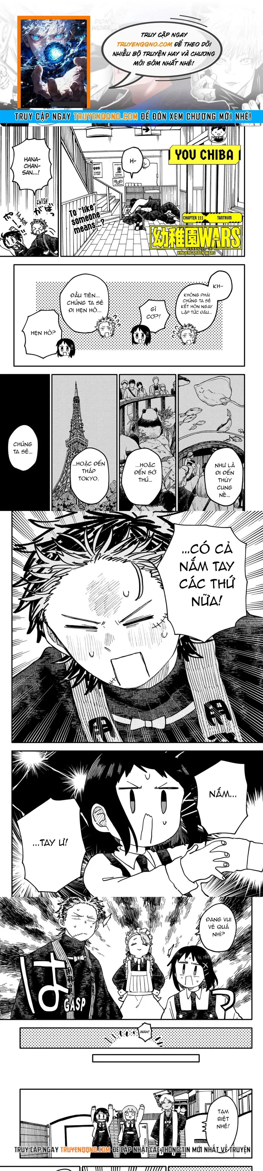 Youchien Wars Chapter 111 - 1