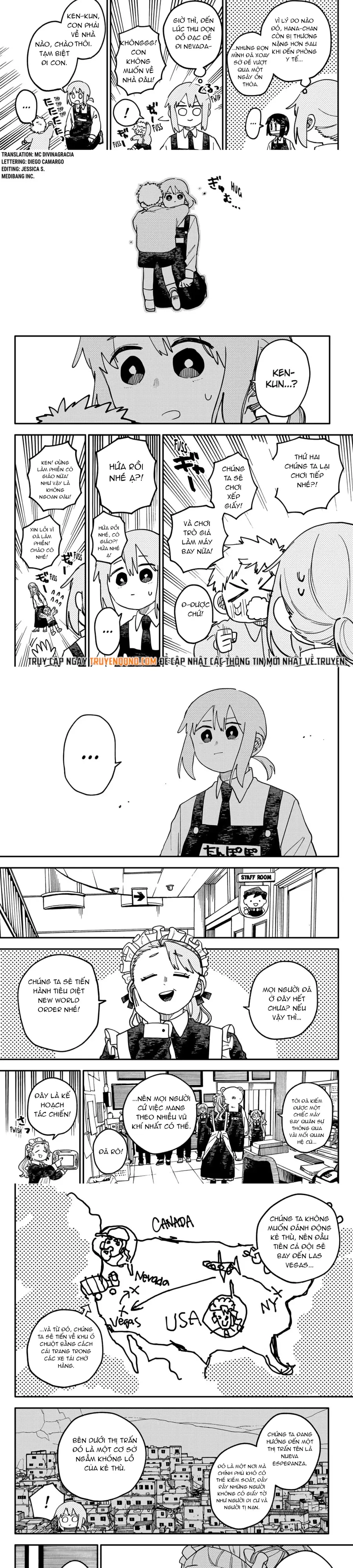 Youchien Wars Chapter 111 - 2