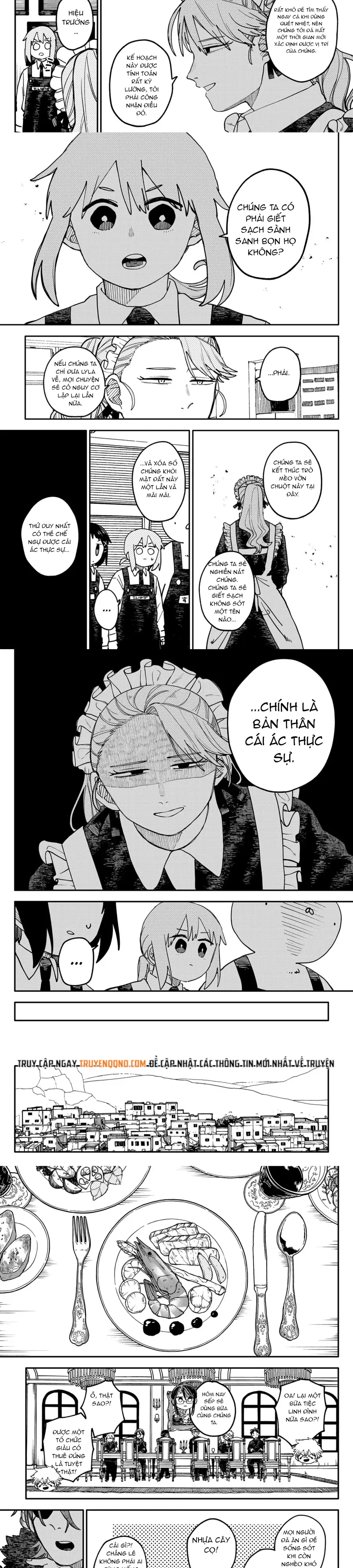 Youchien Wars Chapter 111 - 3