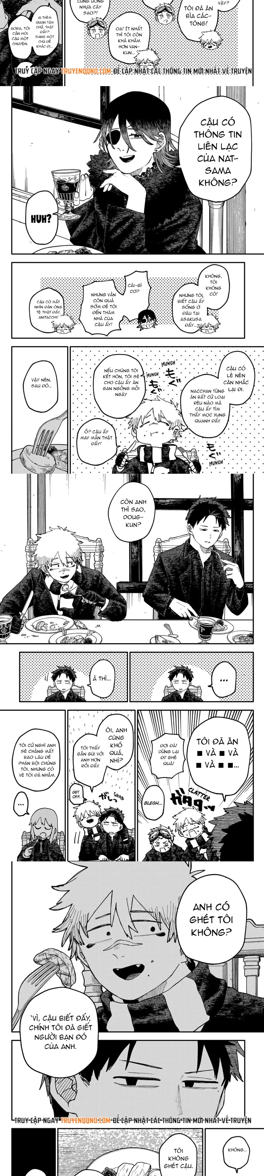 Youchien Wars Chapter 111 - 4