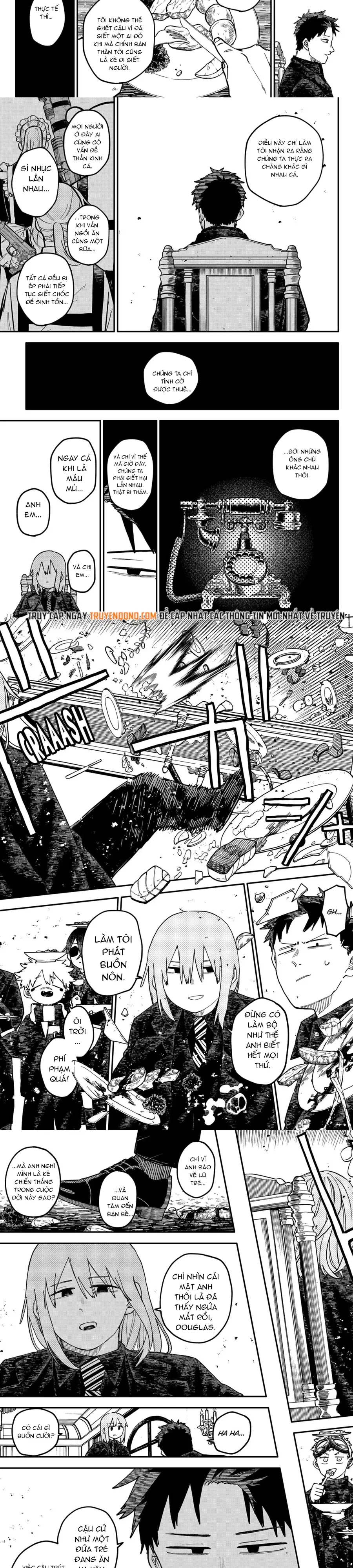 Youchien Wars Chapter 111 - 5