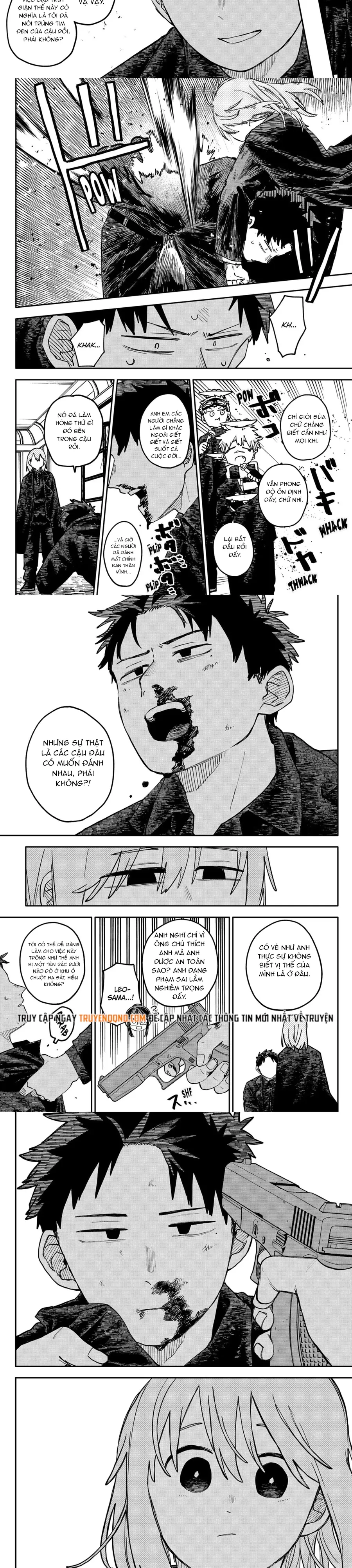 Youchien Wars Chapter 111 - 6