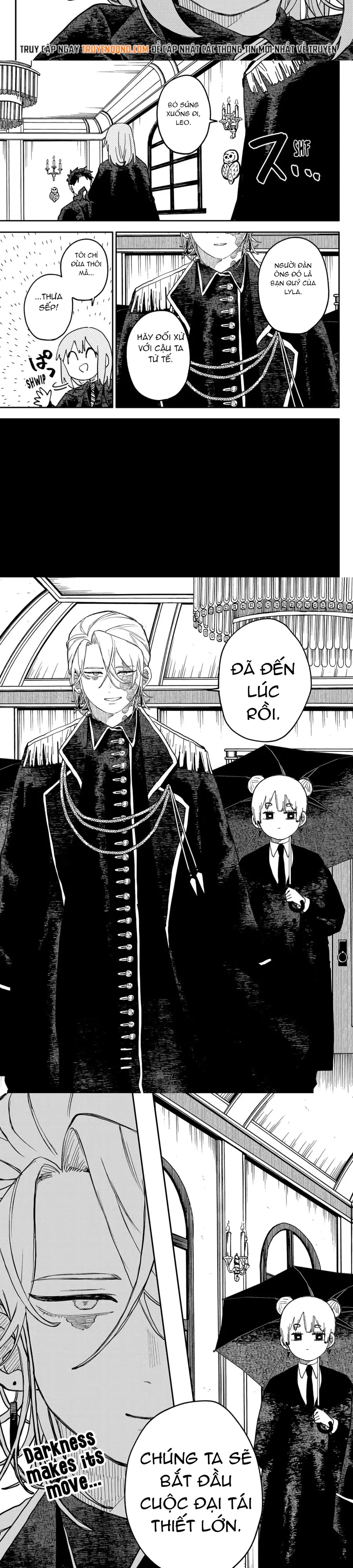 Youchien Wars Chapter 111 - 7