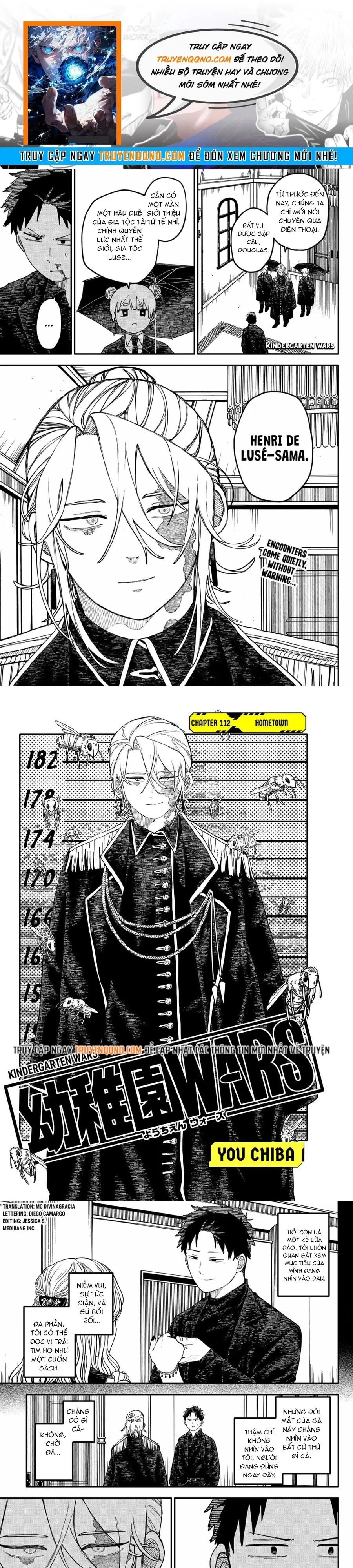 Youchien Wars Chapter 112 - 1