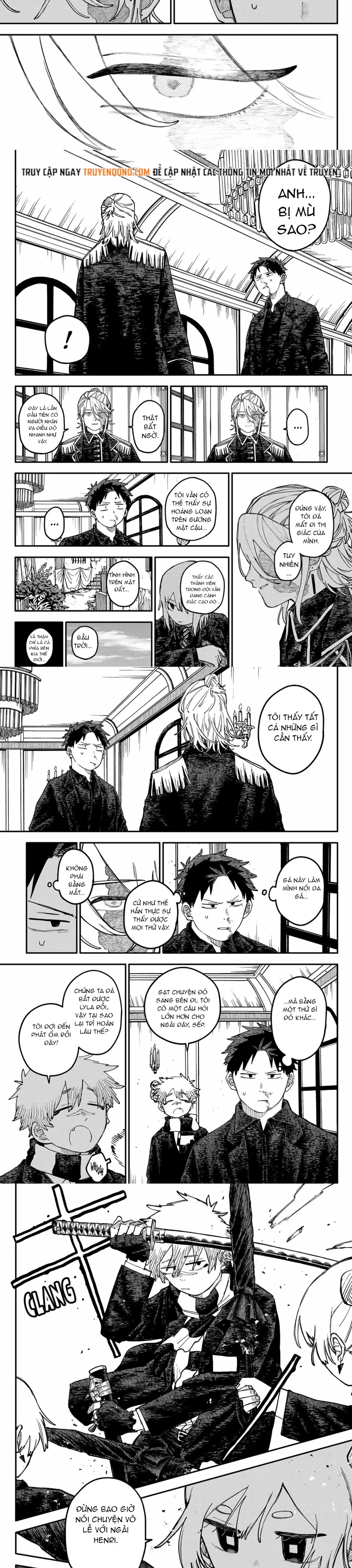 Youchien Wars Chapter 112 - 2