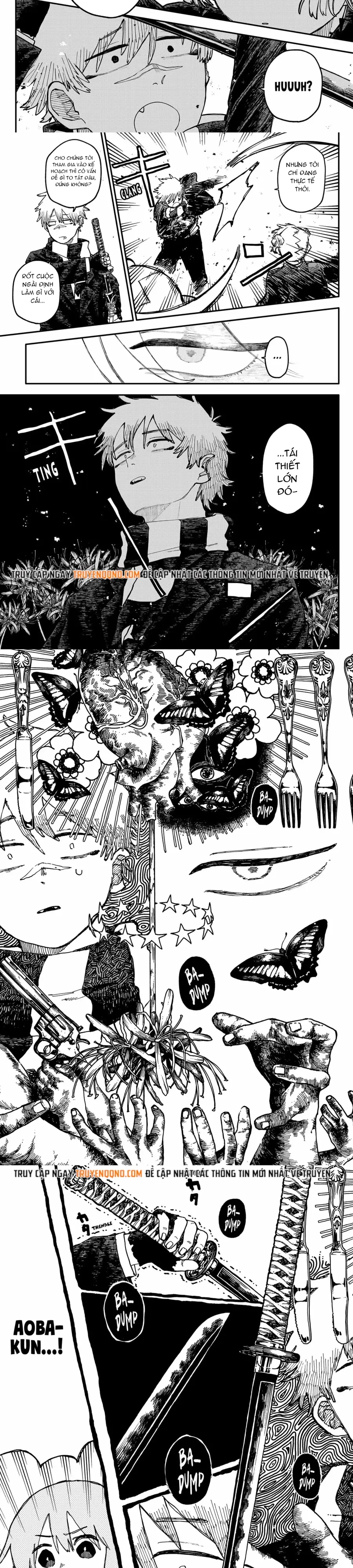 Youchien Wars Chapter 112 - 3