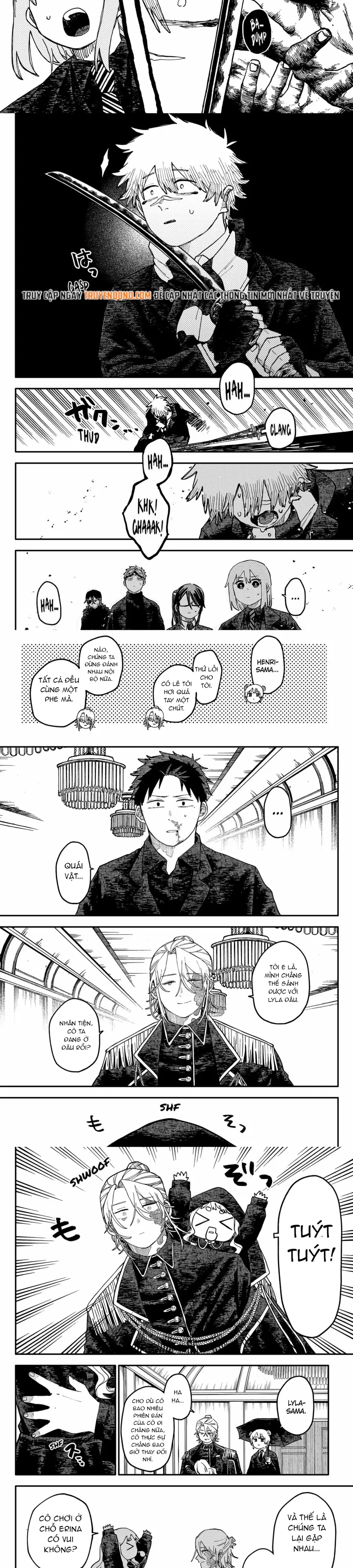 Youchien Wars Chapter 112 - 4