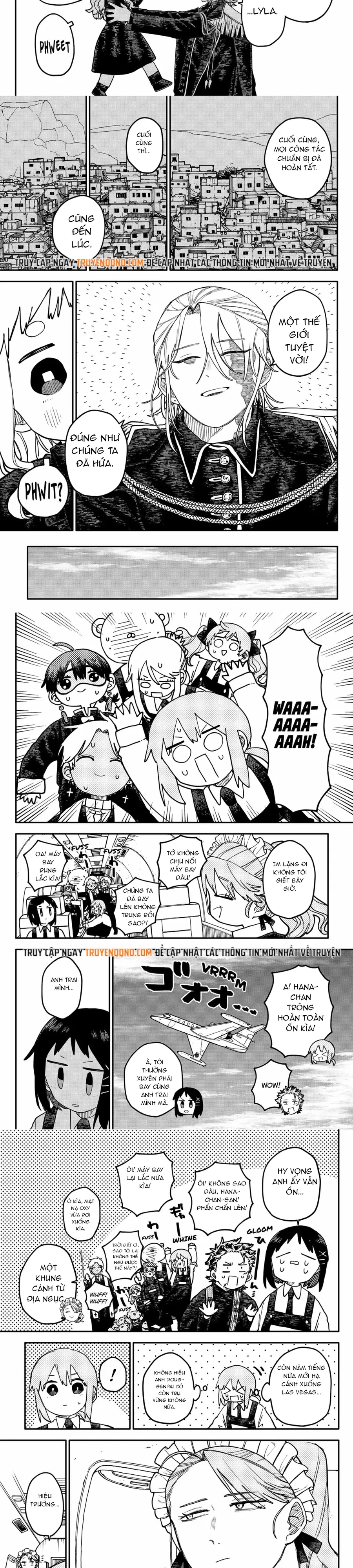 Youchien Wars Chapter 112 - 5