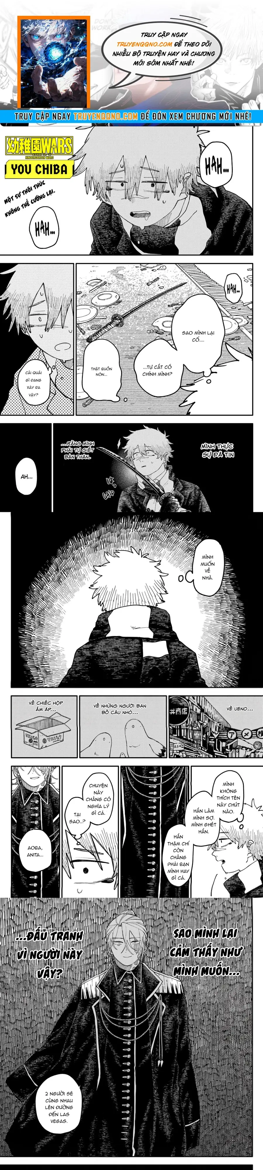 Youchien Wars Chapter 113 - 1