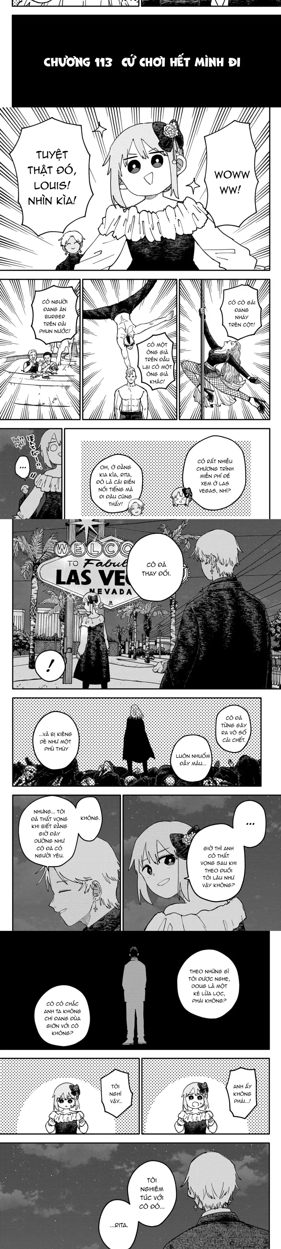 Youchien Wars Chapter 113 - 3