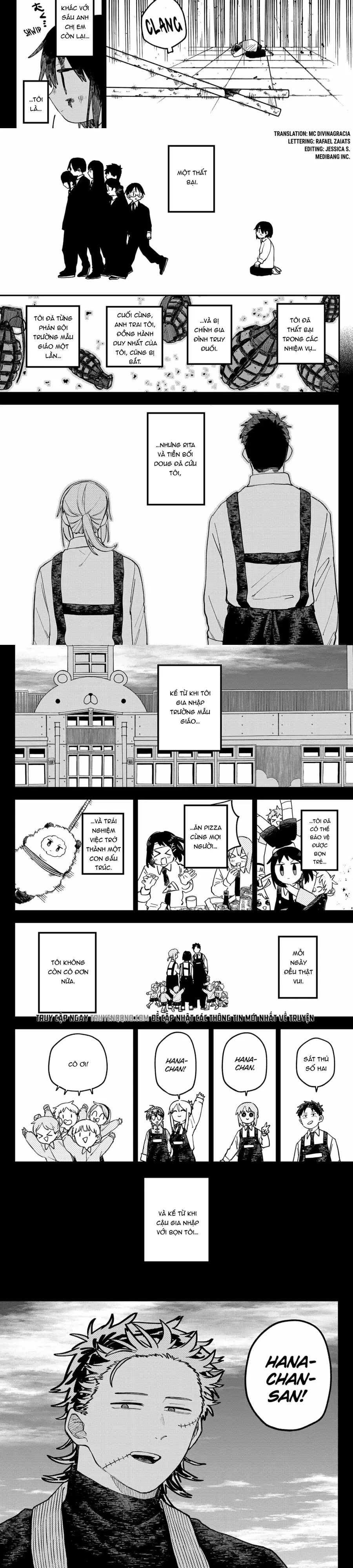 Youchien Wars Chapter 114 - 3