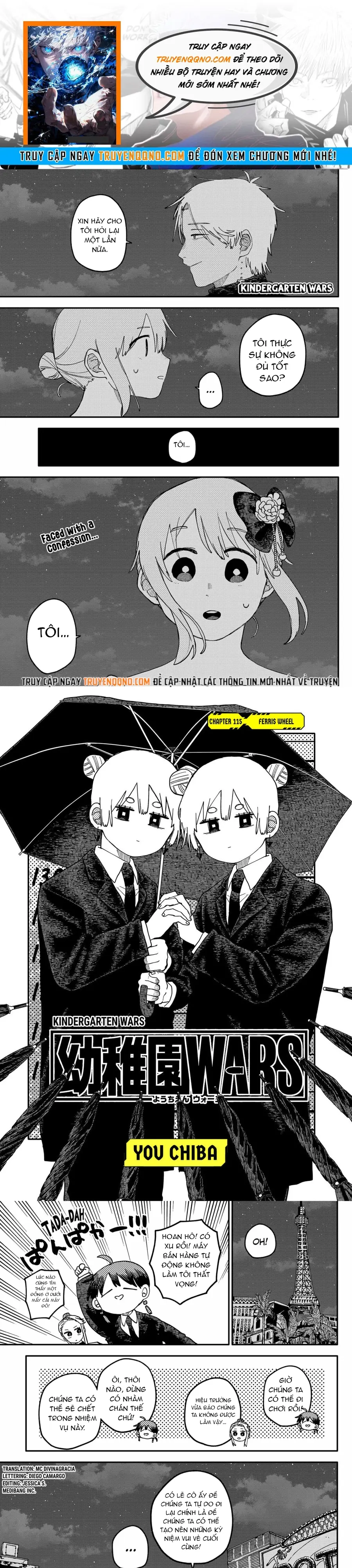 Youchien Wars Chapter 115 - 1