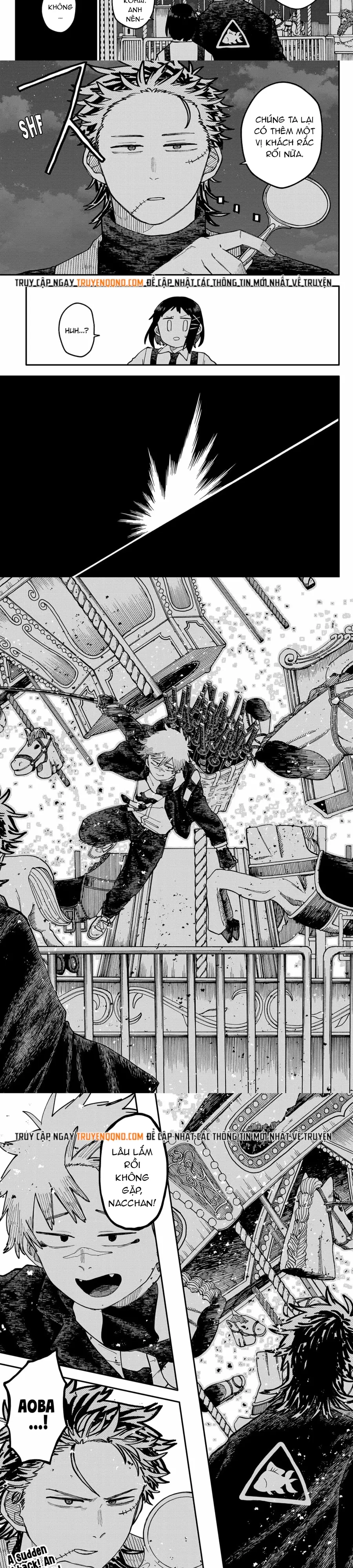 Youchien Wars Chapter 115 - 7