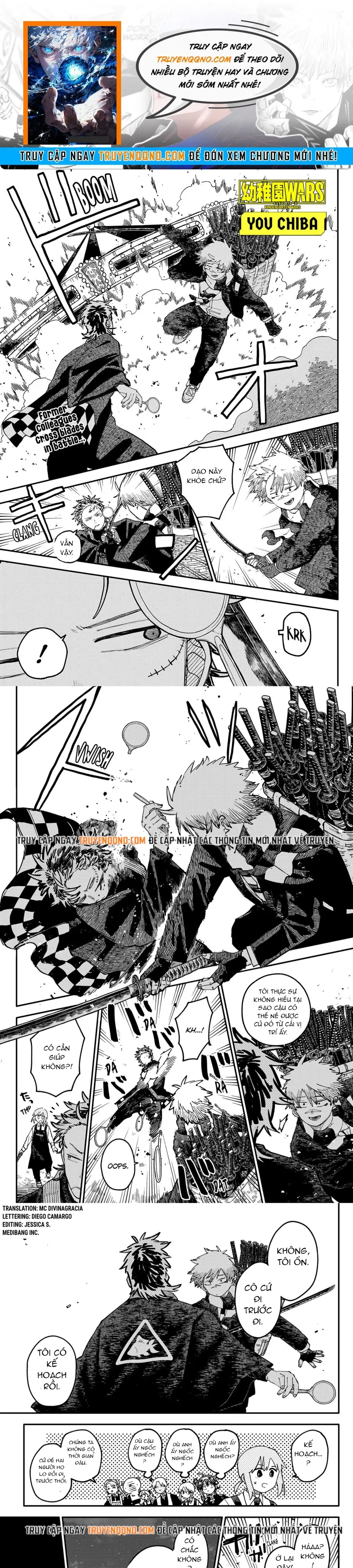 Youchien Wars Chapter 116 - 1