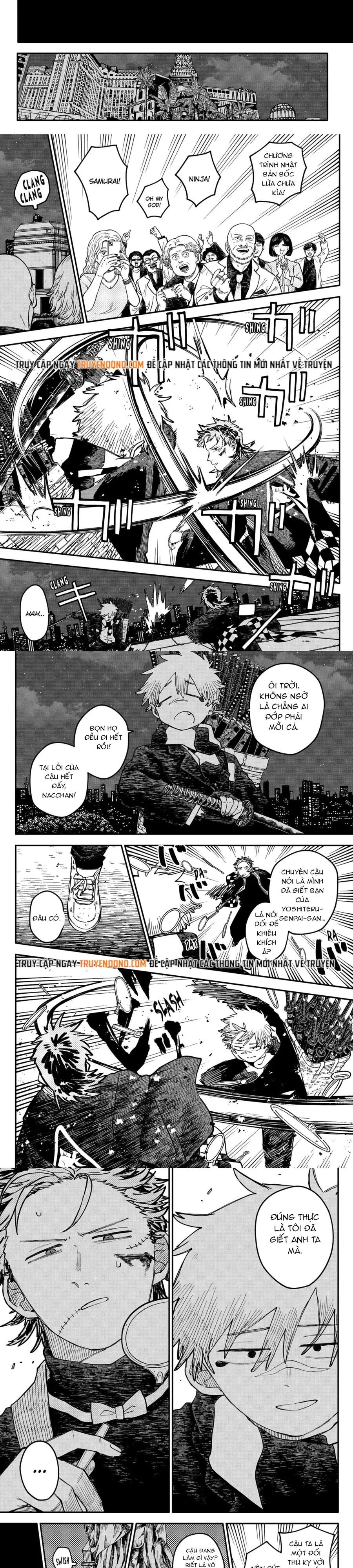 Youchien Wars Chapter 116 - 3