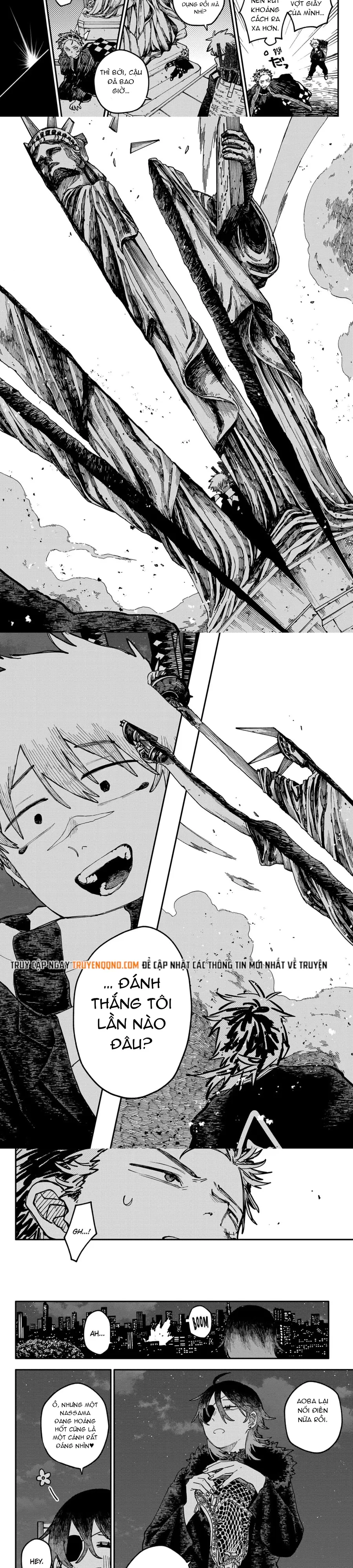 Youchien Wars Chapter 116 - 4