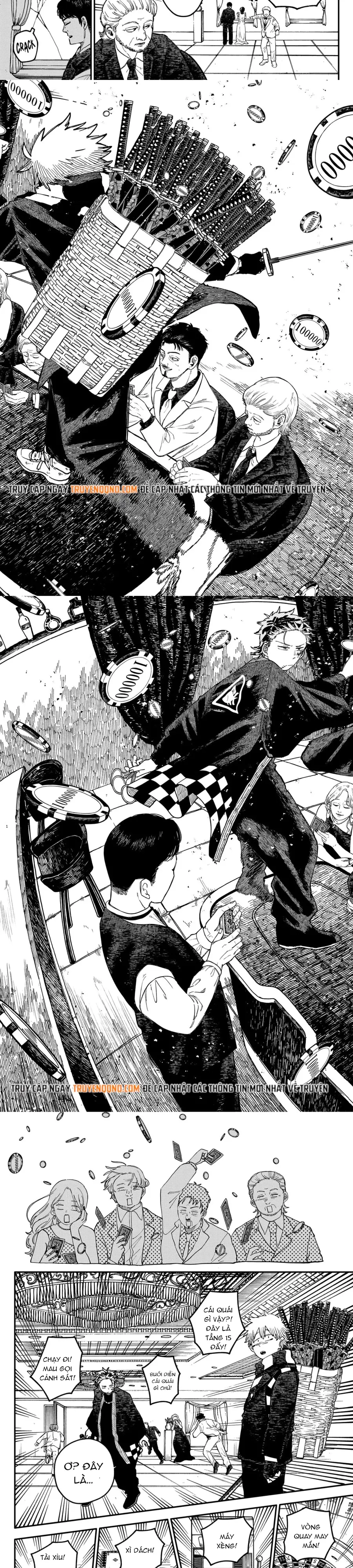 Youchien Wars Chapter 116 - 6