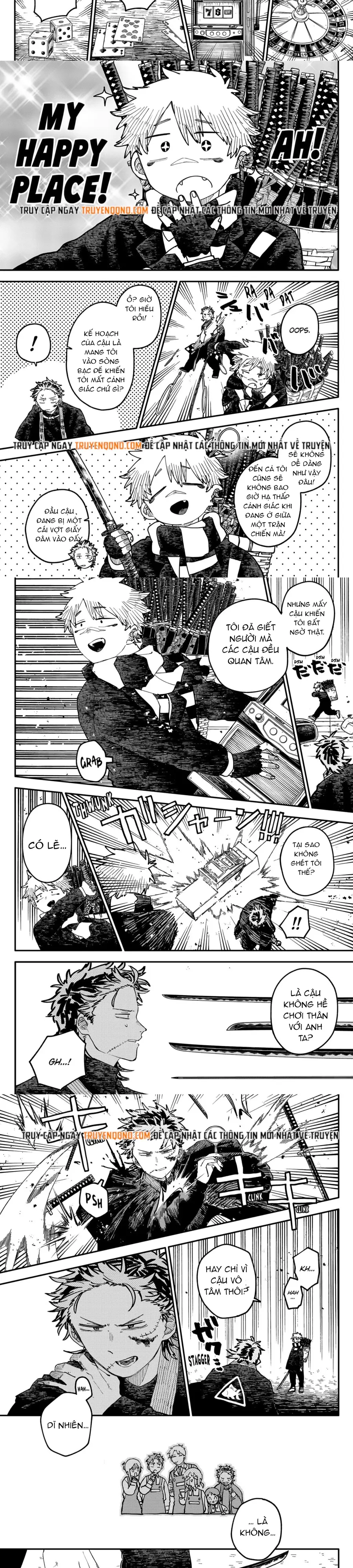 Youchien Wars Chapter 116 - 7