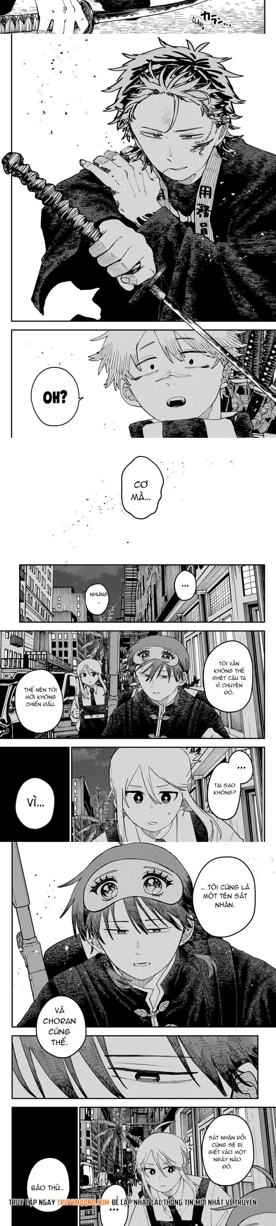 Youchien Wars Chapter 116 - 8