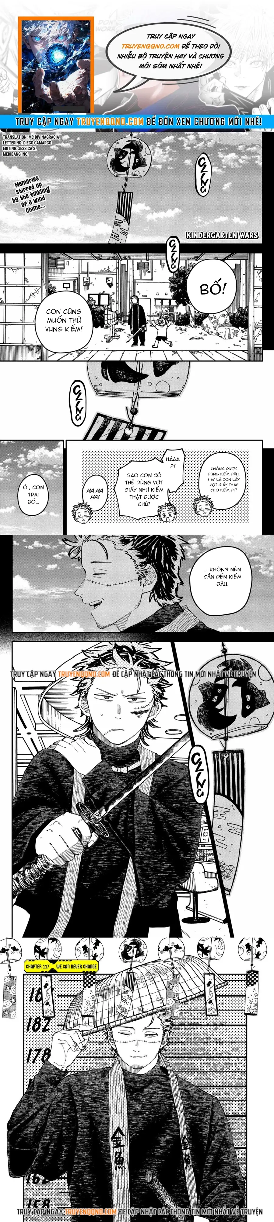 Youchien Wars Chapter 117 - 1