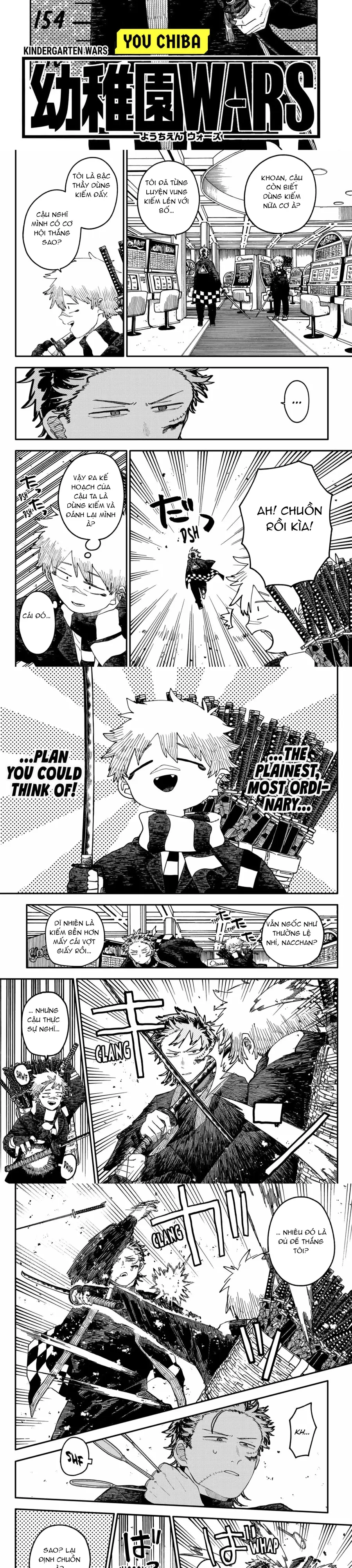 Youchien Wars Chapter 117 - 2