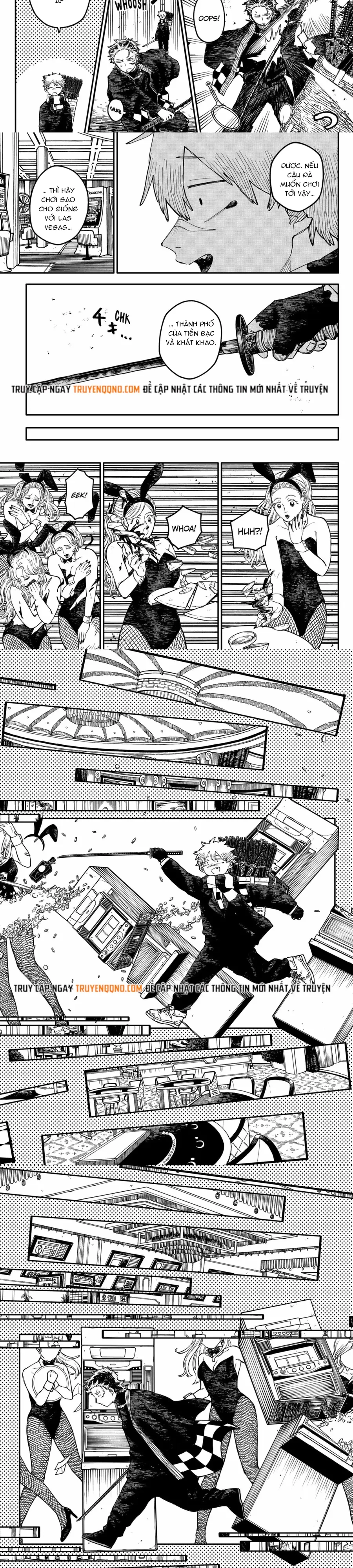 Youchien Wars Chapter 117 - 3