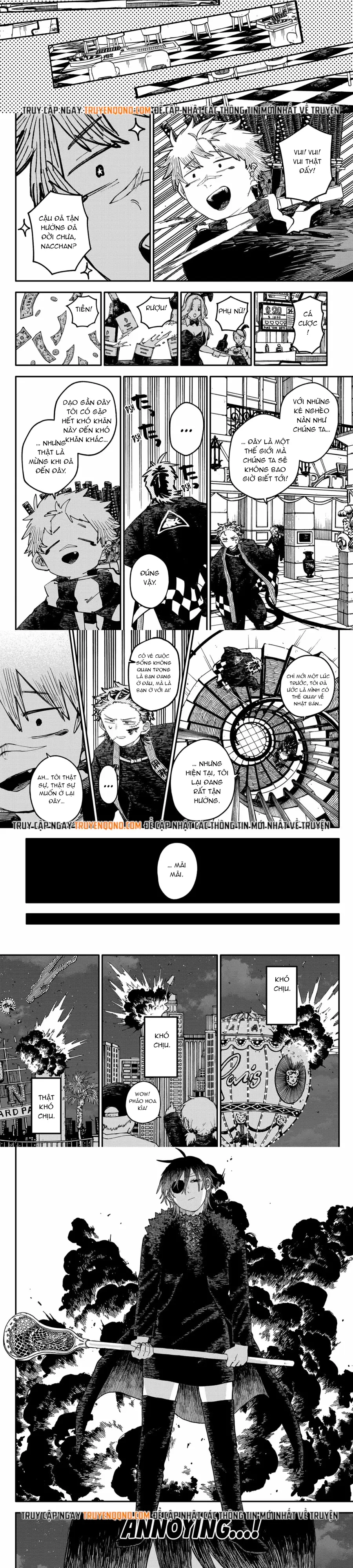 Youchien Wars Chapter 117 - 4