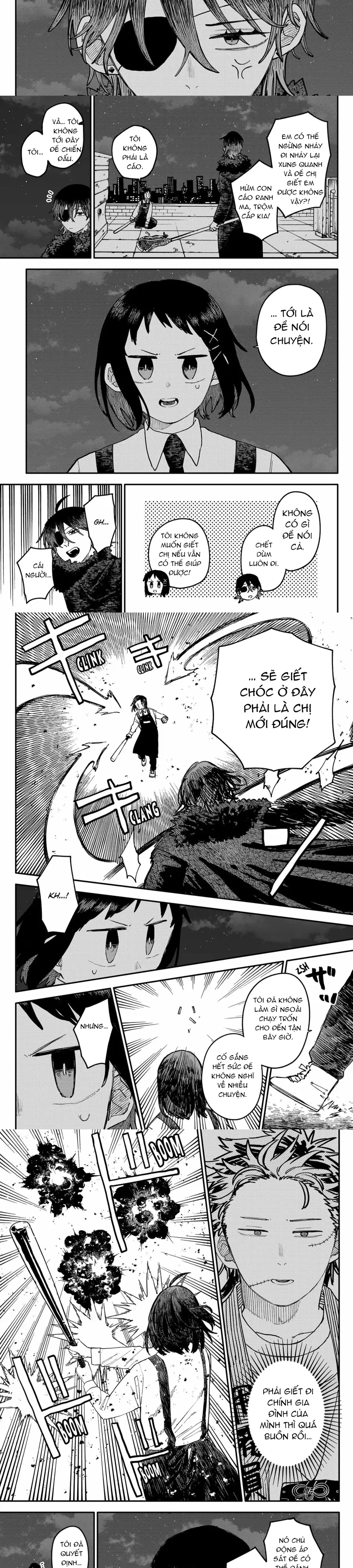 Youchien Wars Chapter 117 - 5