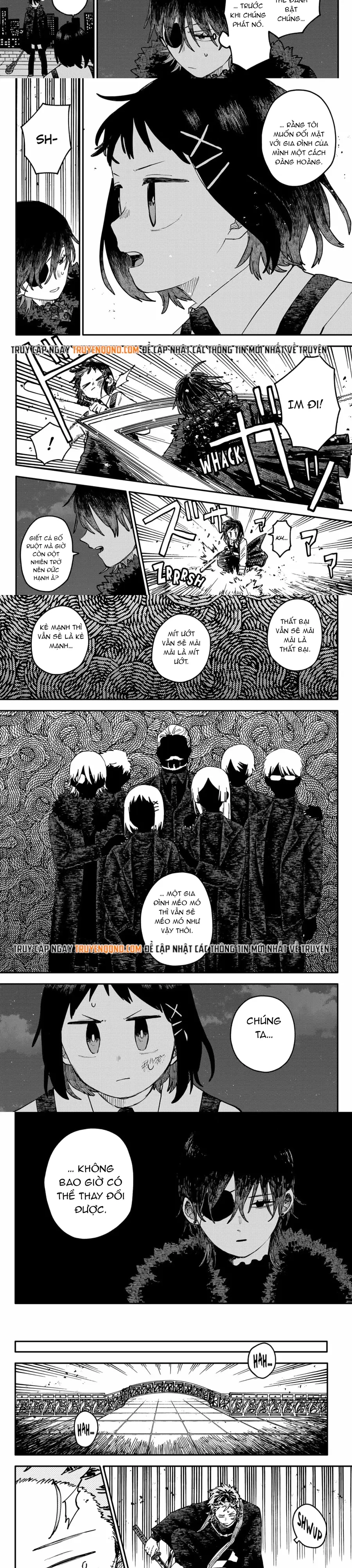 Youchien Wars Chapter 117 - 6