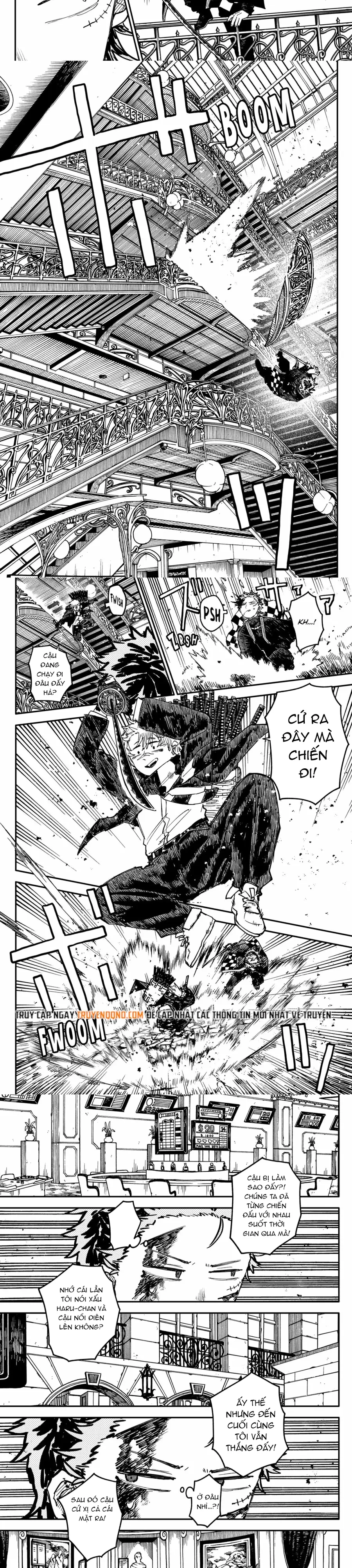 Youchien Wars Chapter 117 - 7